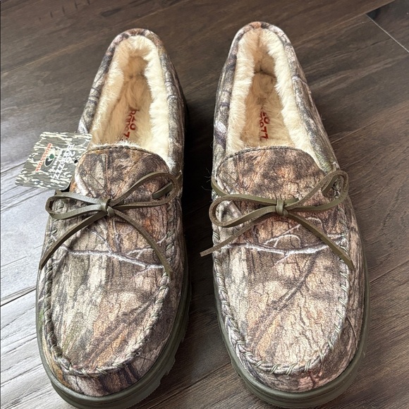 26 BoneZZZ Mossy Oak,camo textile,memory foam,high impact foam,4 wheel outsole - Picture 2 of 10